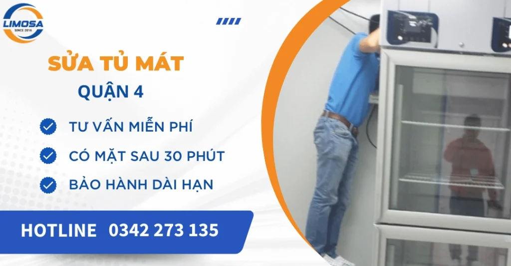 Dịch vụ sửa tủ mát quận 4