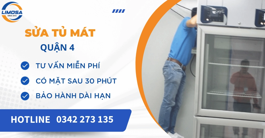 Dịch vụ sửa tủ mát quận 4