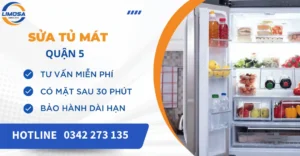 Dịch vụ sửa tủ mát quận 5