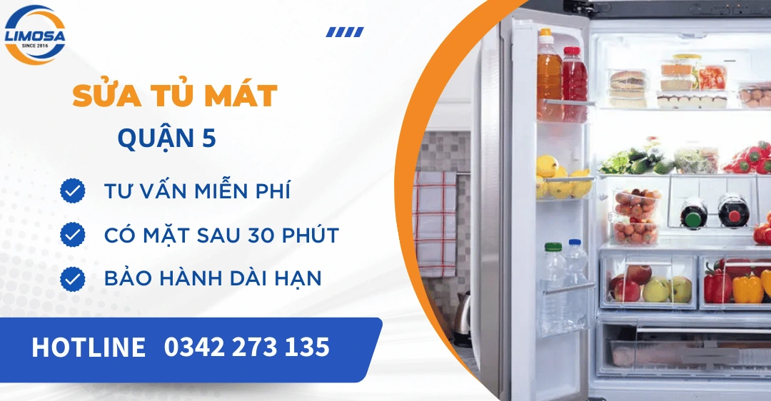 Dịch vụ sửa tủ mát quận 5