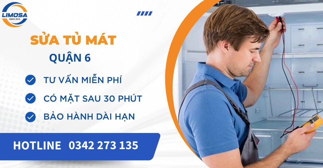 Dịch vụ sửa tủ mát quận 6