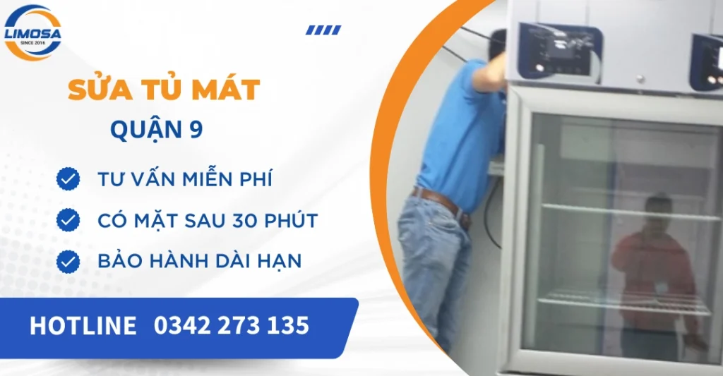 Dịch vụ sửa tủ mát quận 9