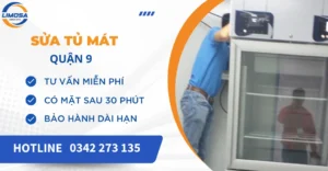 Dịch vụ sửa tủ mát quận 9