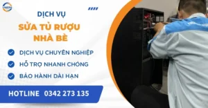 Sửa tủ rượu Nhà Bè