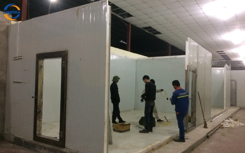 Lý do nên chọn Điện Lạnh Limosa thi công kho đông lạnh?