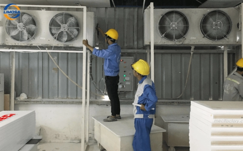 Tại sao nên chọn Điện Lạnh Limosa làm đơn vị thi công kho lạnh?