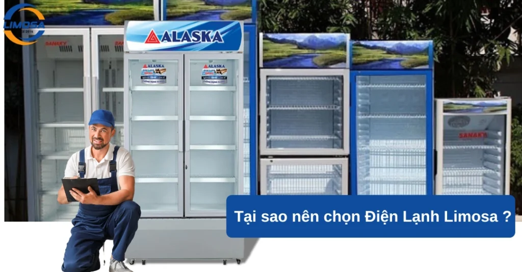 Tại sao nên chọn Điện Lạnh Limosa để sửa tủ mát công nghiệp?