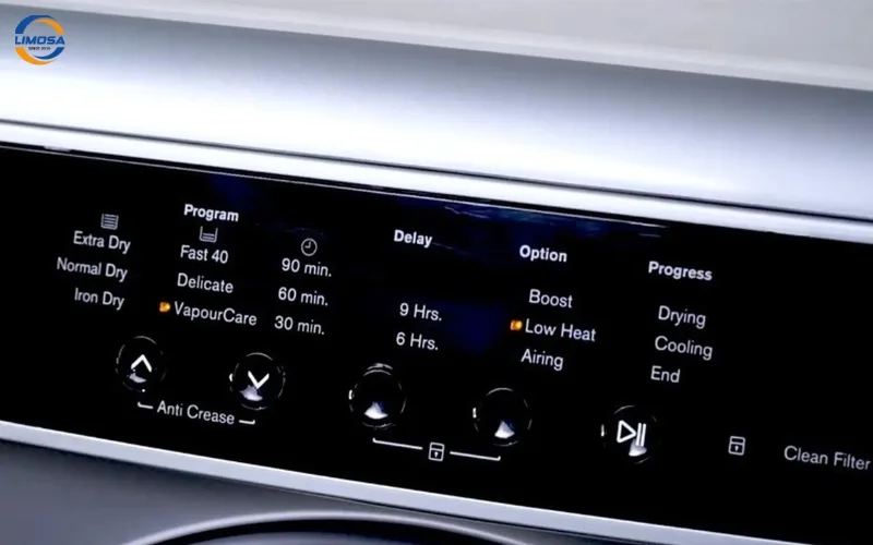 Tại sao phải hiểu các ký hiệu trên máy sấy quần áo?