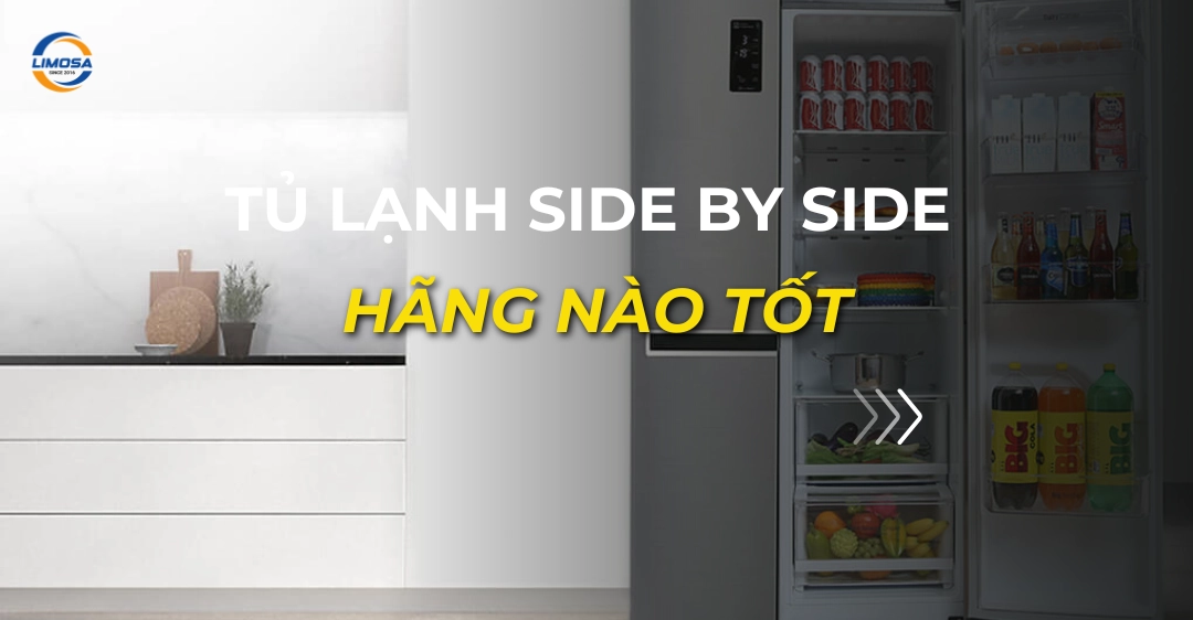 tủ lạnh side by side hãng nào tốt_