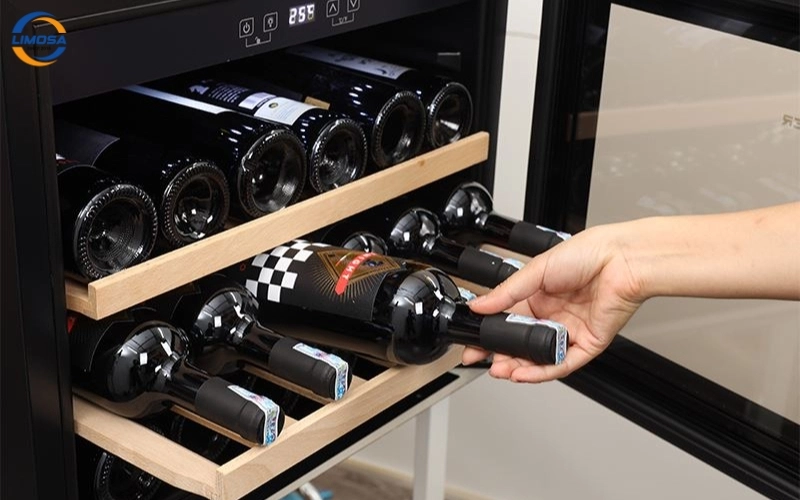 Vì sao tủ rượu vang dễ bị hư hỏng?