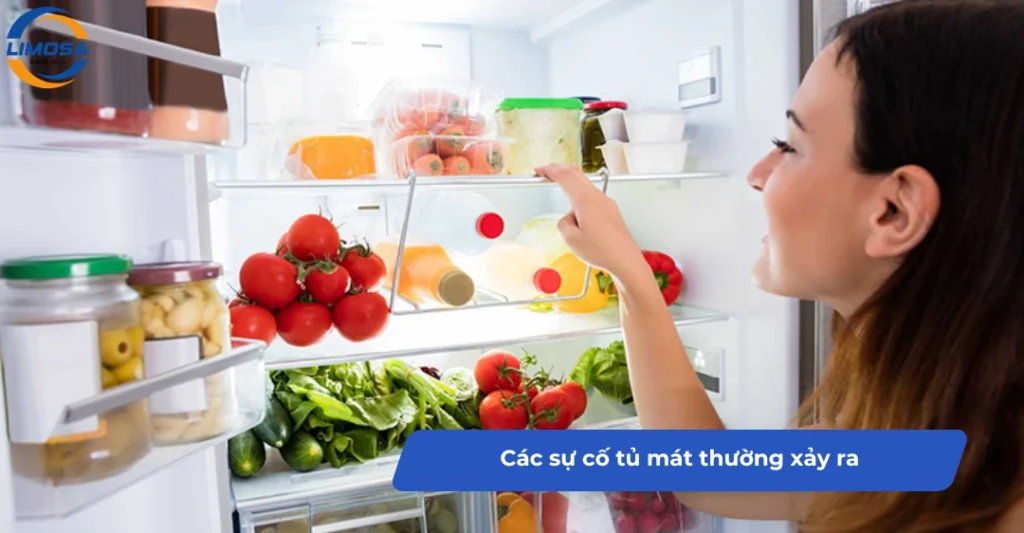 Các sự cố tủ mát thường xảy ra
