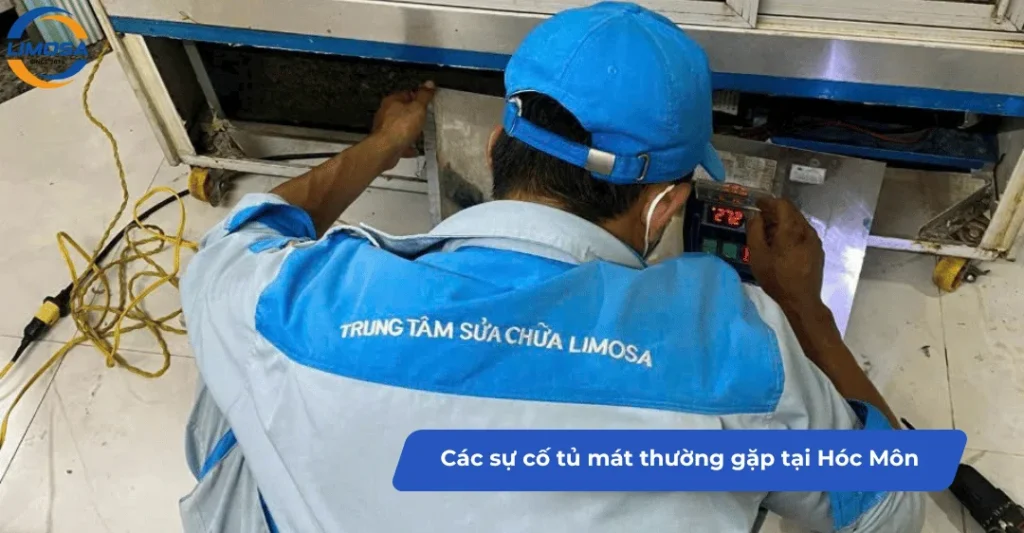 Dấu hiệu thiết bị tủ mát cần được kiểm tra sớm