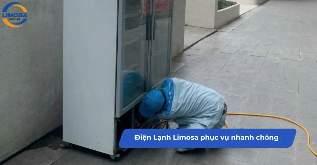 Điện Lạnh Limosa phục vụ tận nơi nhanh chóng tại Cần Giờ