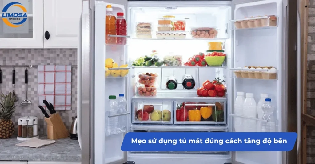 Mẹo sử dụng tủ mát đúng cách để tăng độ bền