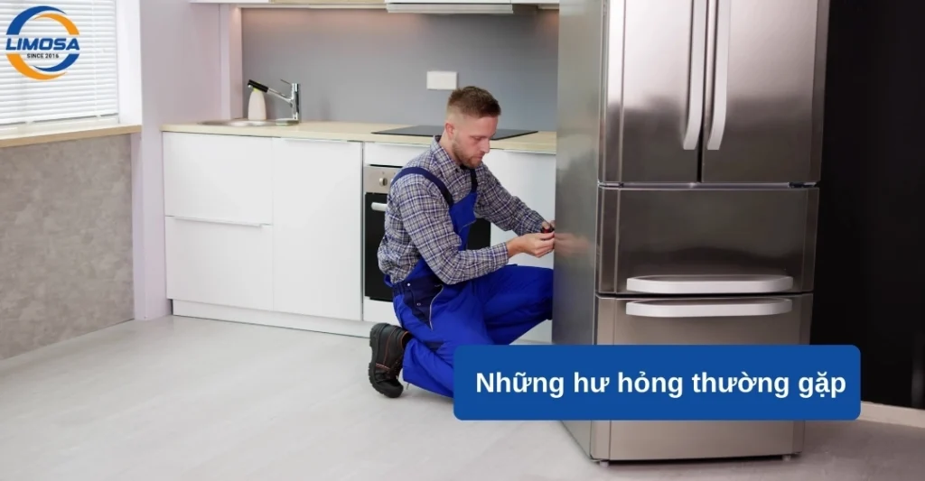 Những hư hỏng thường gặp cần dịch vụ sửa tủ đông ngay