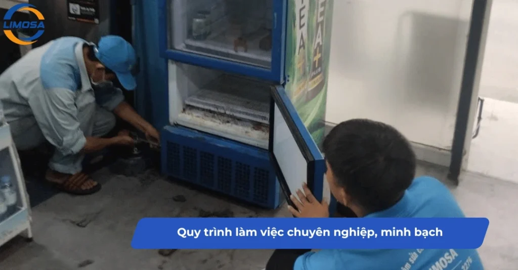 Quy trình làm việc chuyên nghiệp, minh bạch