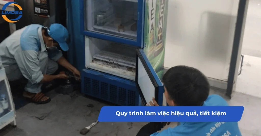 Quy trình làm việc hiệu quả, tiết kiệm thời gian