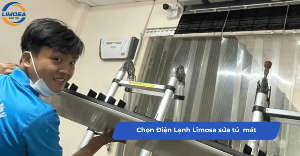 Tại sao nên chọn dịch vụ sửa tủ mát tại Điện Lạnh Limosa