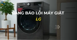 bảng báo lỗi máy giặt lg_