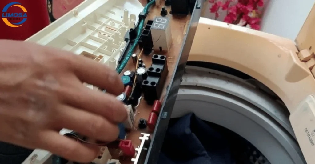 Cách xử lý máy giặt hitachi báo lỗi f6