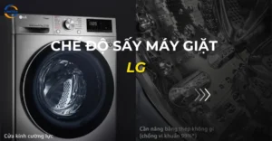 chế độ sấy máy giặt lg_