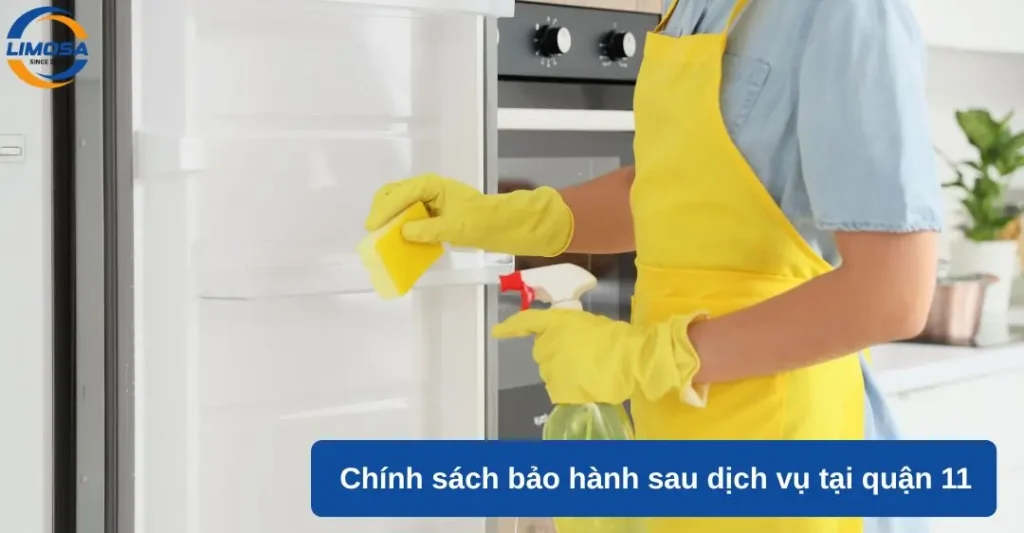 Chính sách bảo hành sau dịch vụ tại Quận 11