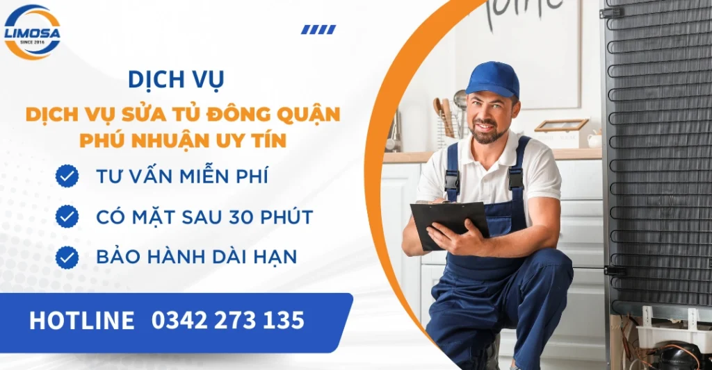 Sửa tủ đông quận Phú Nhuận