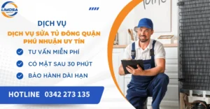 Sửa tủ đông quận Phú Nhuận