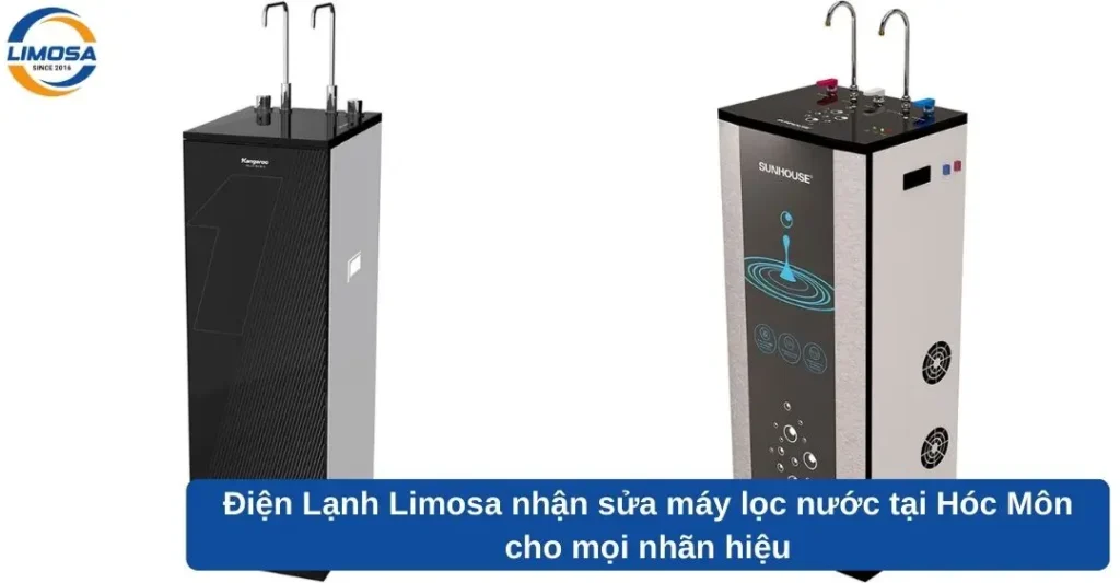 Điện Lạnh Limosa nhận sửa máy lọc nước tại Hóc Môn cho mọi nhãn hiệu