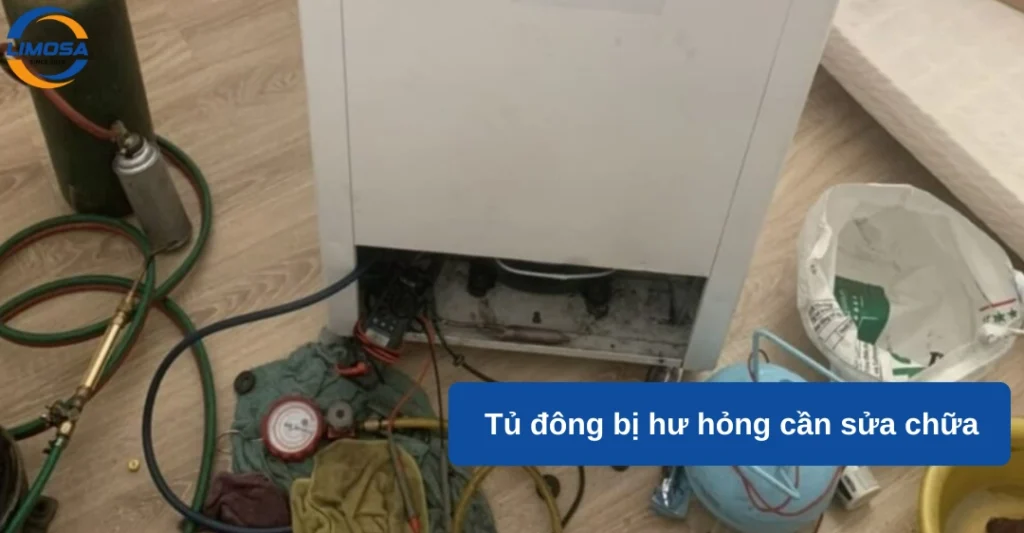 Ưu điểm khi chọn dịch vụ sửa tủ đông tại Điện Lạnh Limosa