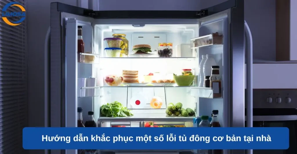 Hướng dẫn khắc phục một số lỗi tủ đông cơ bản tại nhà