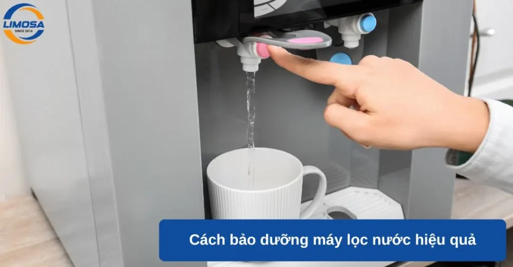 Hướng dẫn vận hành máy lọc nước đúng cách