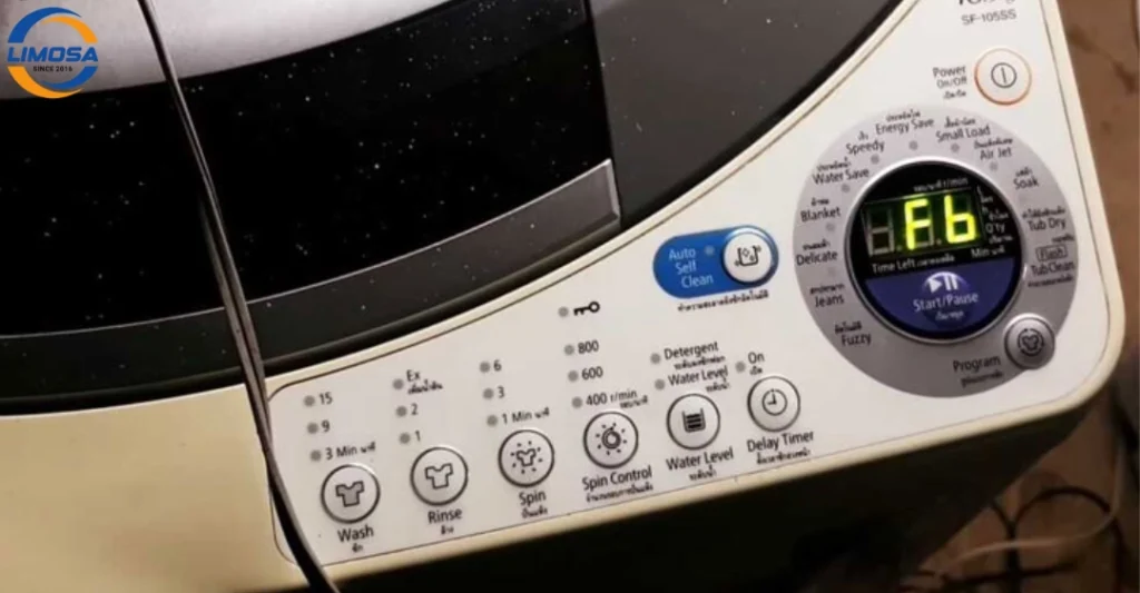 lỗi FB máy giặt Hitachi là gì