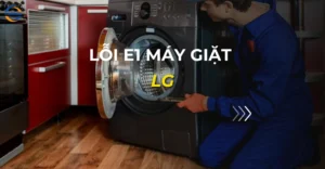 lỗi e1 máy giặt lg_