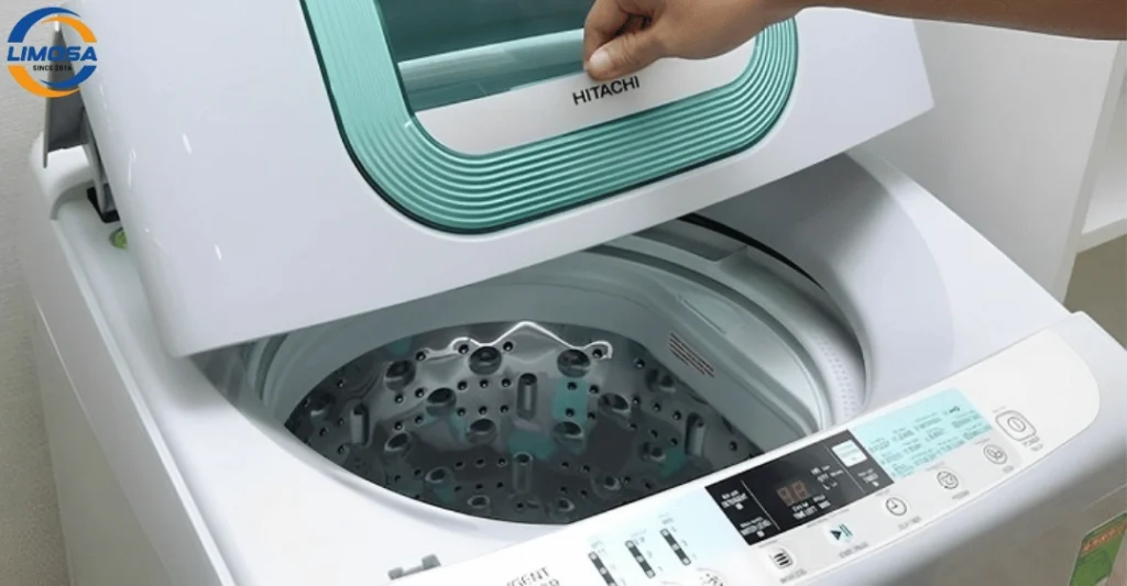 Lỗi F6 trên máy giặt Hitachi là gì?