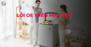 lỗi oe trên máy giặt lg_