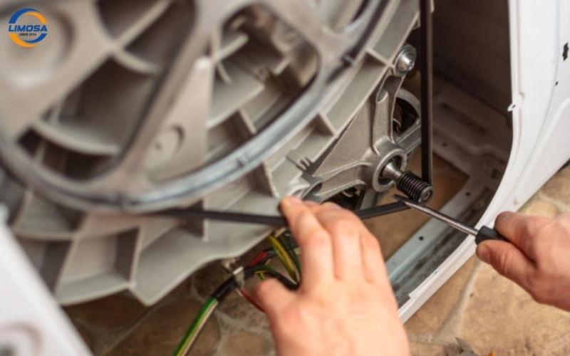 Lưu ý khi sửa lỗi máy giặt Hitachi không vắt tại nhà