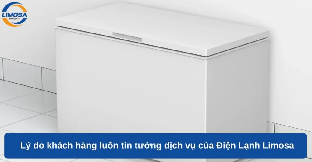 Lý do khách hàng luôn tin tưởng dịch vụ của Điện lạnh Limosa