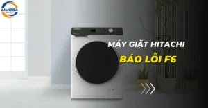 Máy giặt Hitachi báo lỗi F6