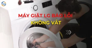 máy giặt lg báo lỗi không vắt_