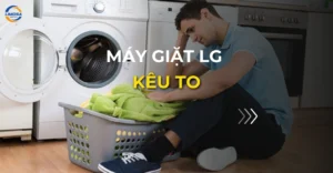 máy giặt lg kêu to_