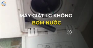 máy giặt lg không bơm nước_