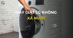 máy giặt lg không xã nước_