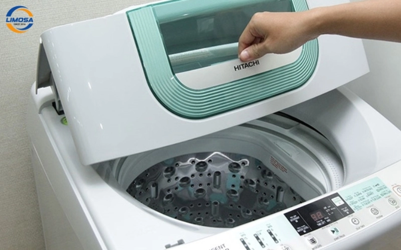 Nguyên nhân kỹ thuật khiên máy giặt Hitachi không vắt