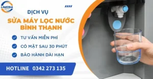 Thợ sửa máy lọc nước Bình Thạnh