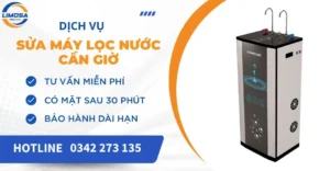 Dịch vụ sửa máy lọc nước Cần Giờ