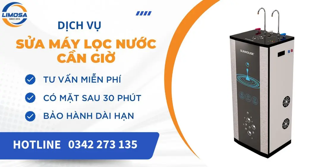 Dịch vụ sửa máy lọc nước Cần Giờ