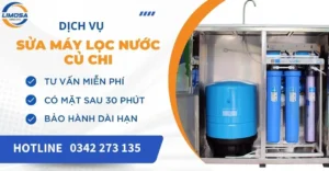 Dịch vụ sửa máy lọc nước Củ Chi