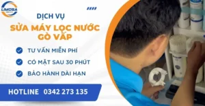 Dịch vụ sửa máy lọc nước Gò Vấp