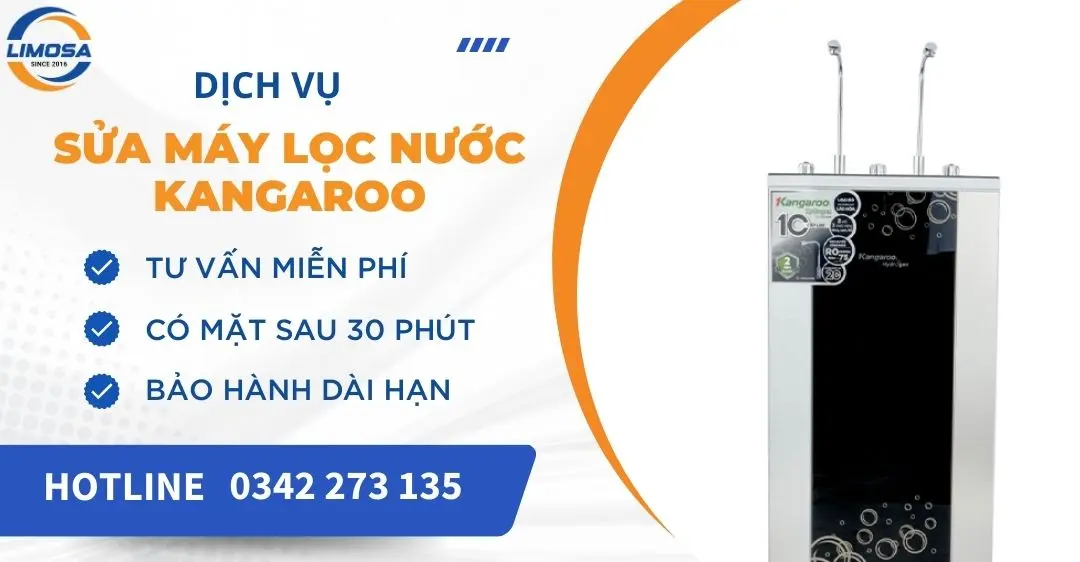 Dịch vụ sửa máy lọc nước Kangaroo